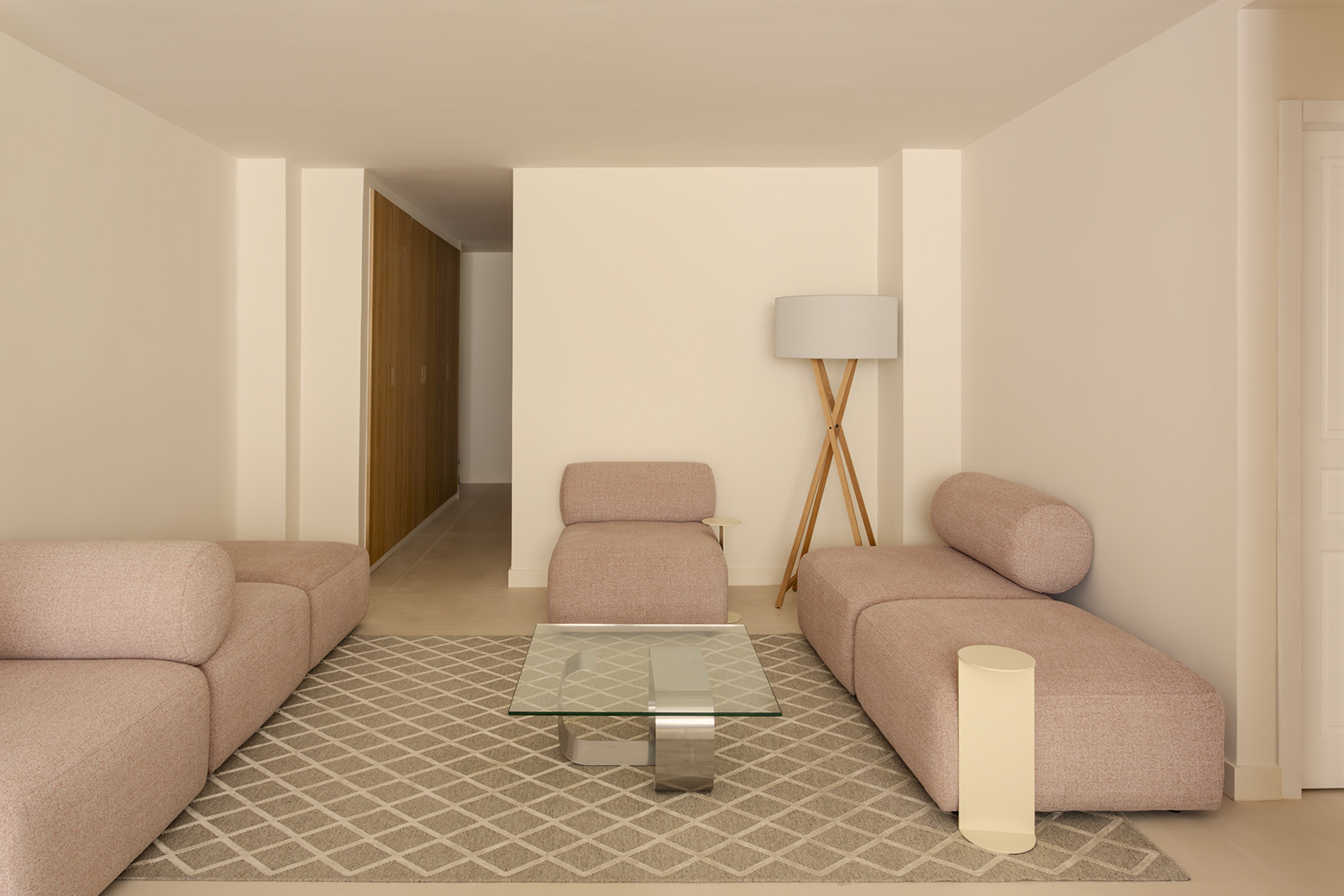 Residential interior design after apartment conversion