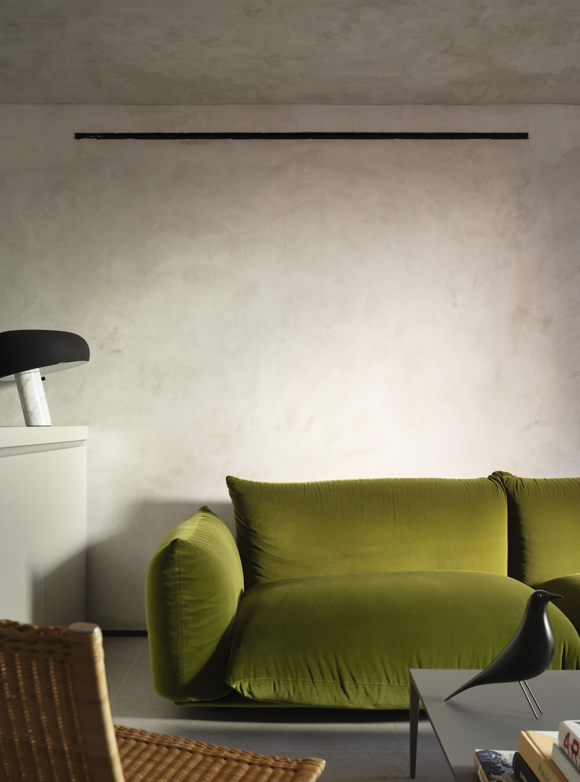 Residential interior design inspired by Japanese architecture