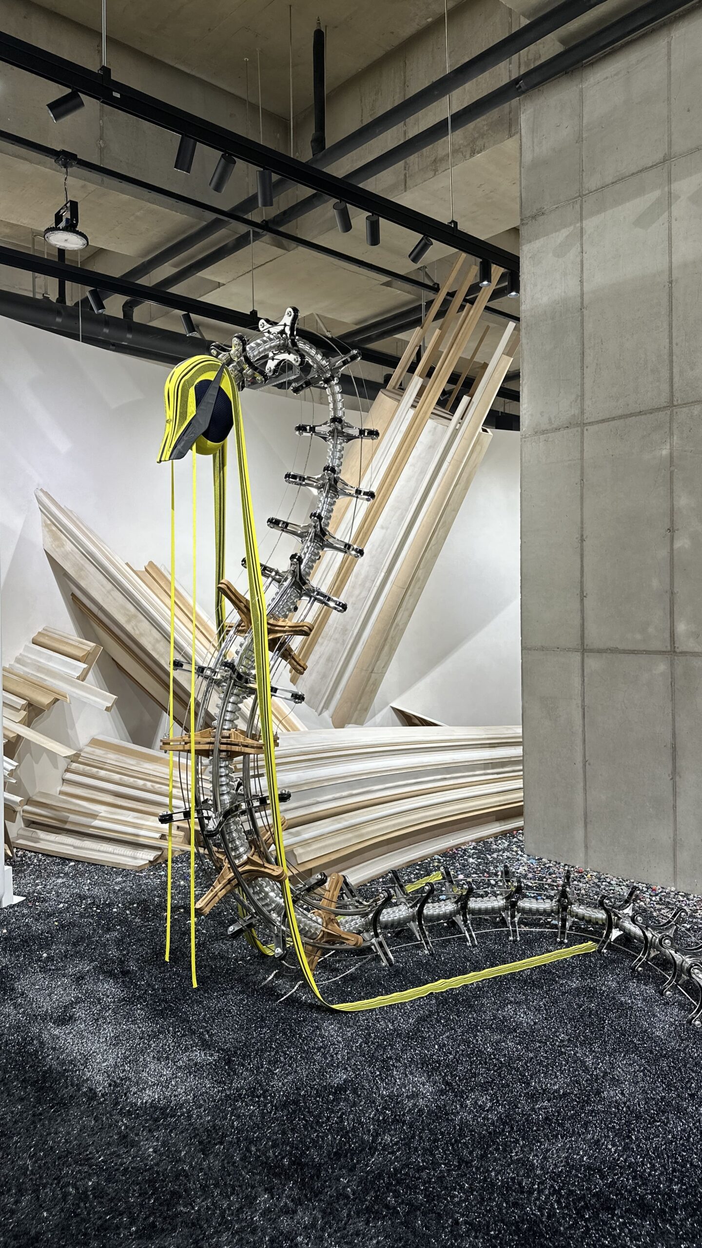 Contemporary retail interior design in Seoul