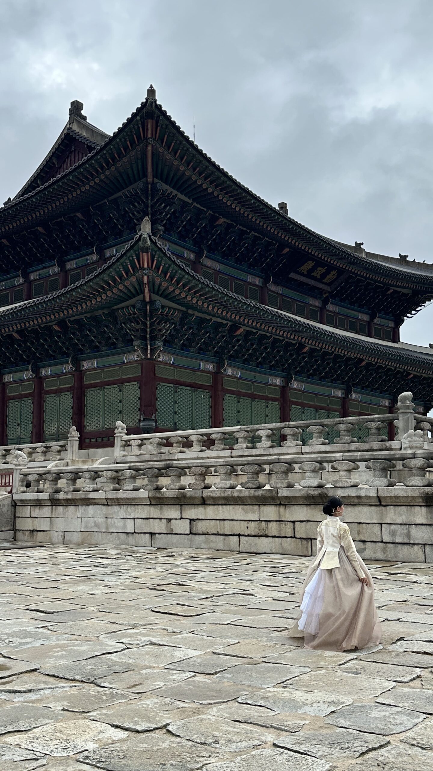 Historic architecture in Seoul