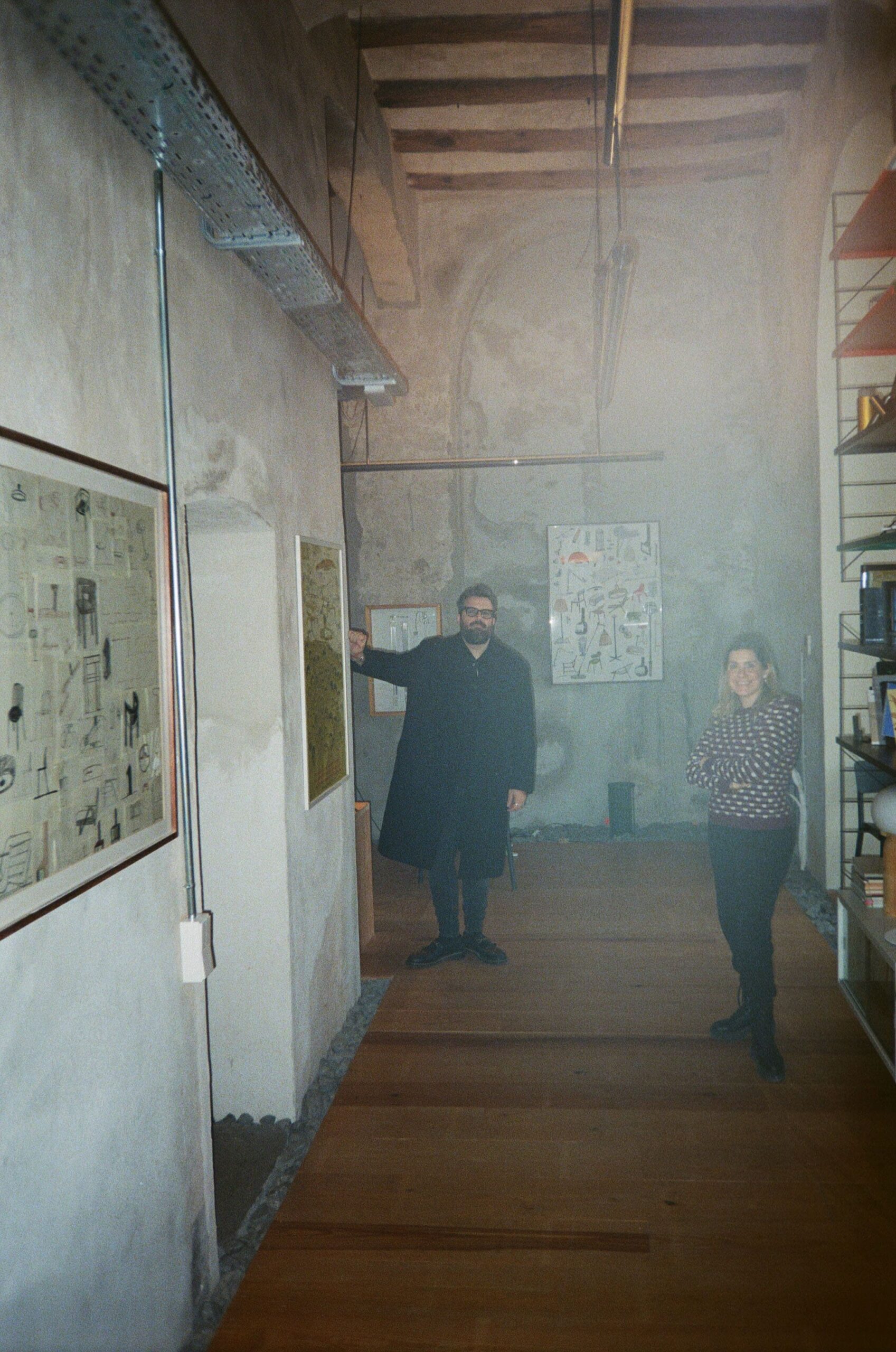 Joan Gaspar design studio in Barcelona